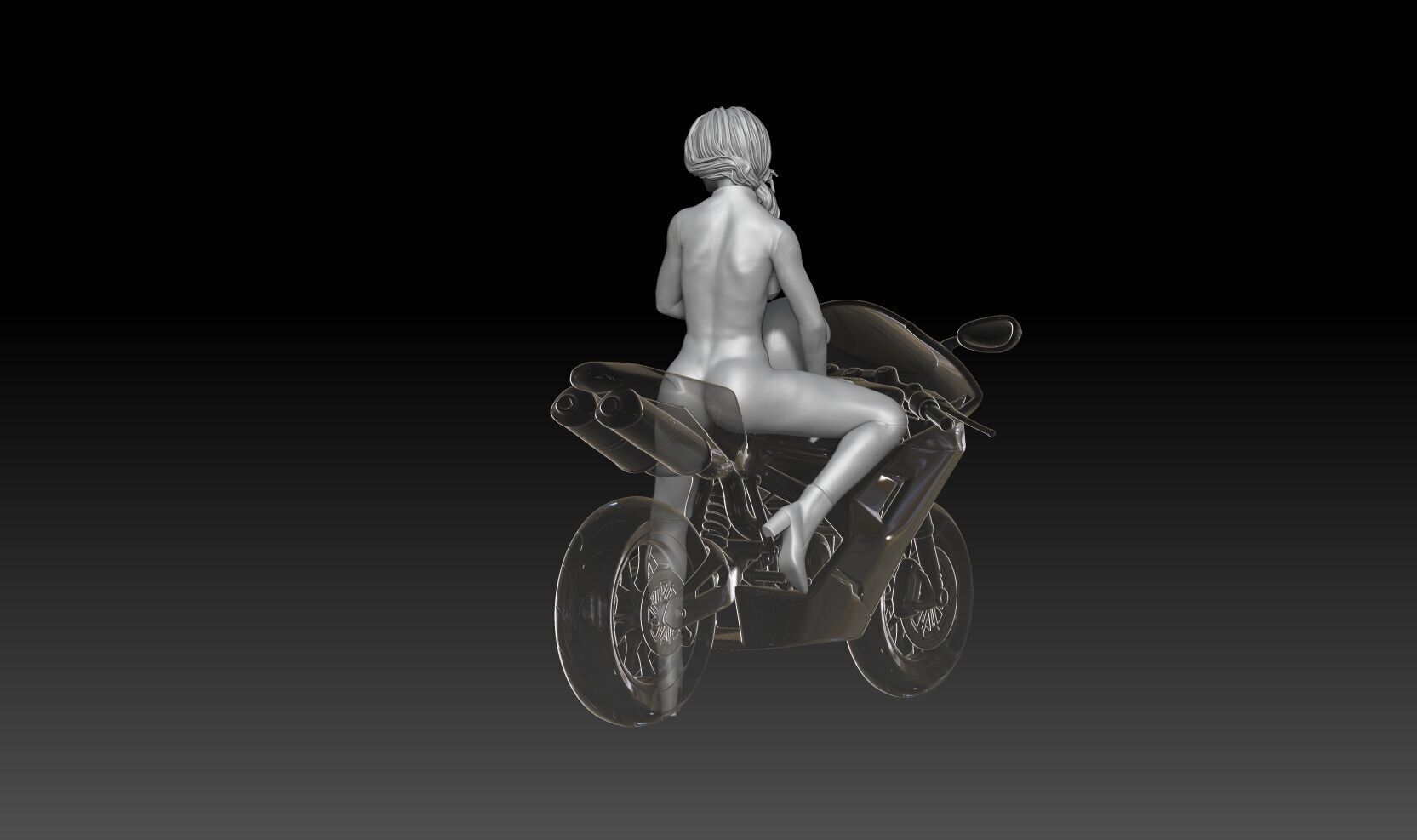 edecan team motobike 3 3D print model_2