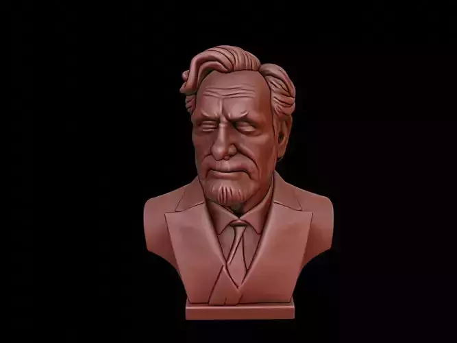 Pierre Bourdieu Bust