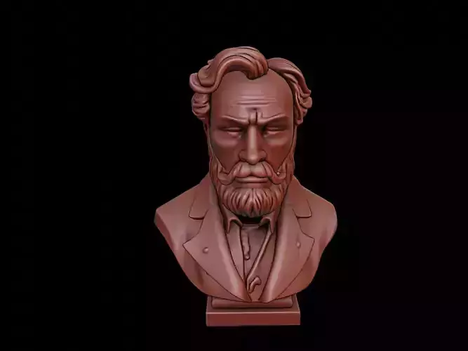Pierre Bourdieu Bust