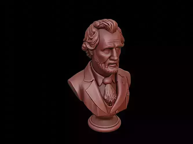 Pierre Simon Laplace Bust