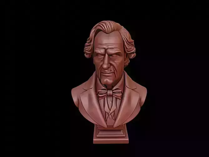 Pierre Simon Laplace Bust