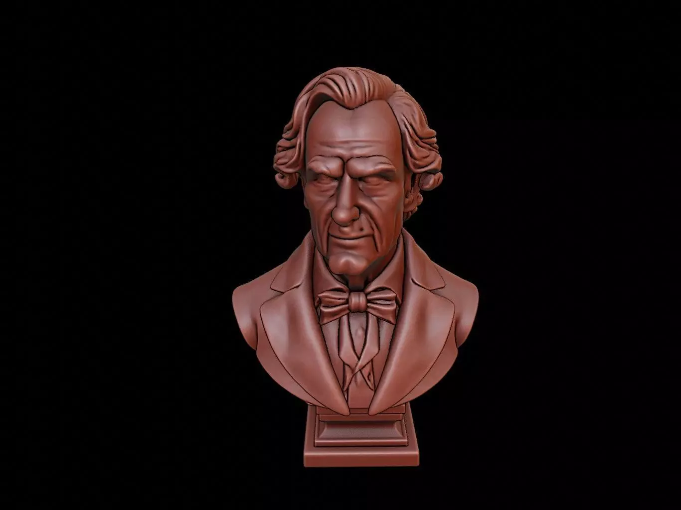 Pierre Simon Laplace Bust 3D print model