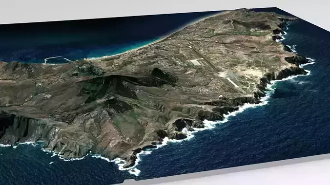 Island Porto Santo Portugal