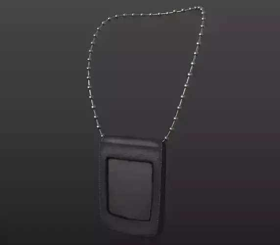 Police ID or Badge holder