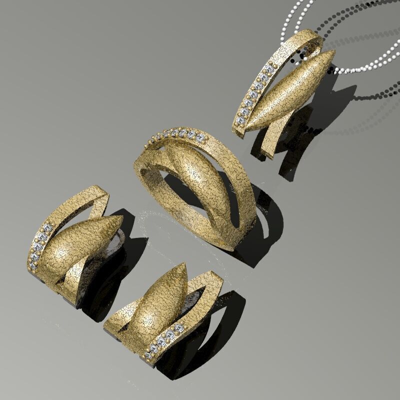 18 Half Sets 3dm 3D print model_2