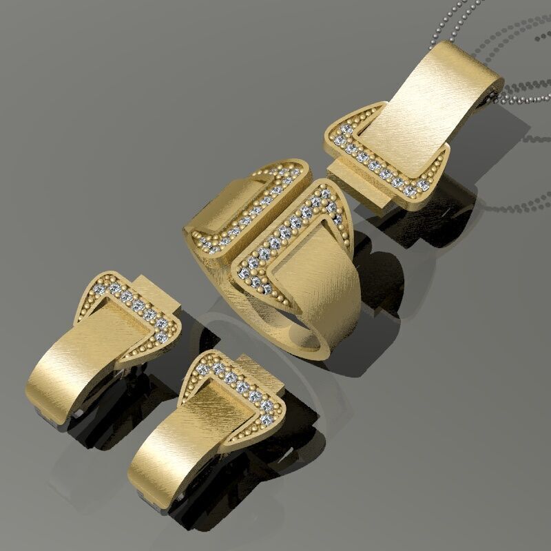 18 Half Sets 3dm 3D print model_4