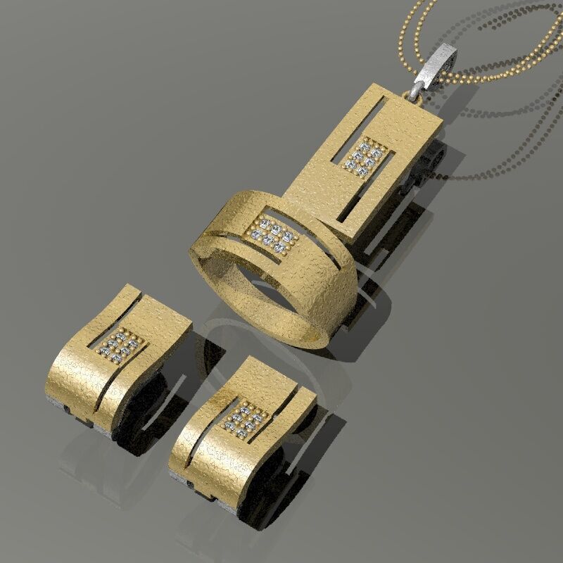 18 Half Sets 3dm 3D print model_1