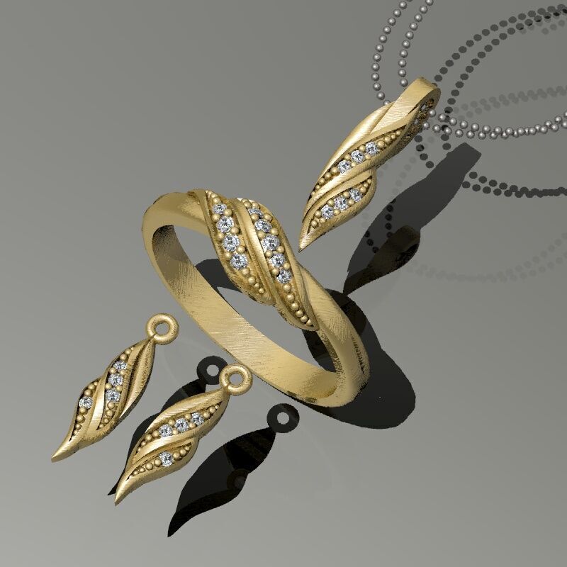 18 Half Sets 3dm 3D print model_18