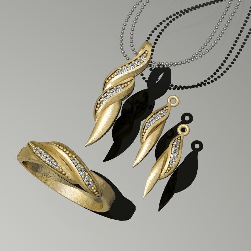 18 Half Sets 3dm 3D print model_17