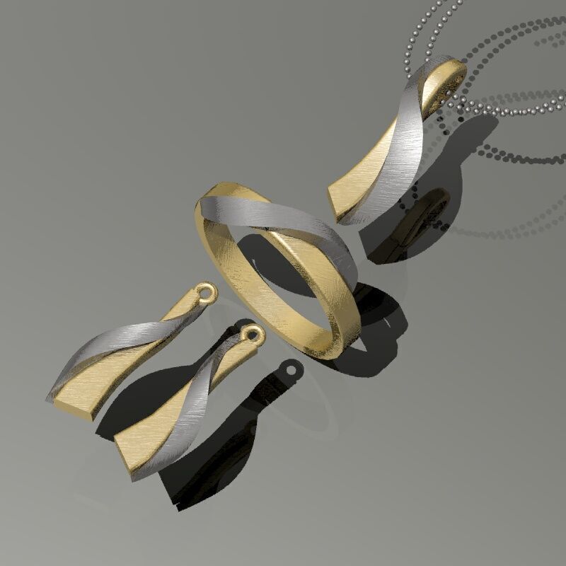 18 Half Sets 3dm 3D print model_10