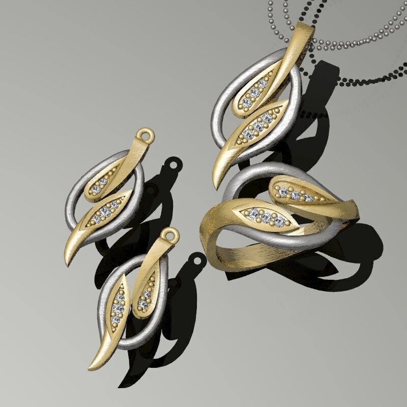 18 Half Sets 3dm 3D print model_16