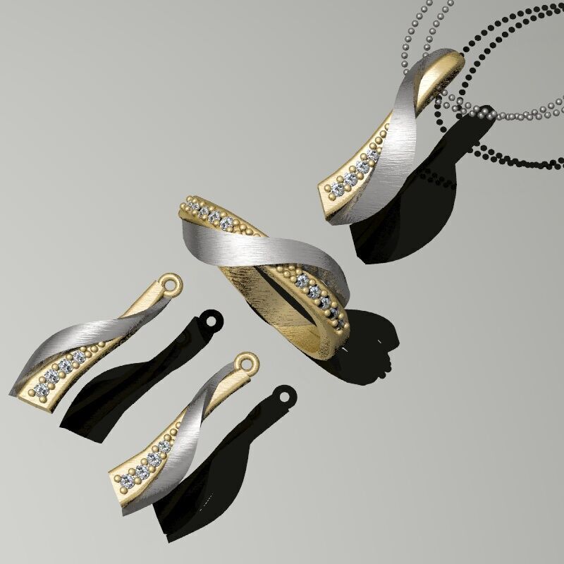 18 Half Sets 3dm 3D print model_11