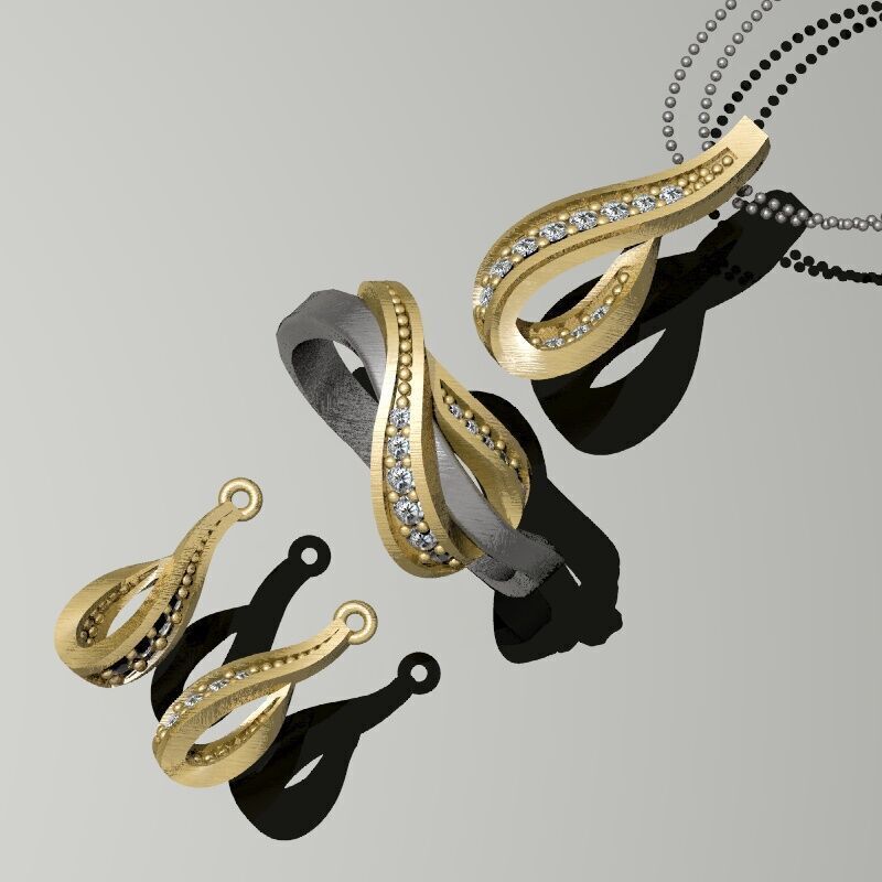 18 Half Sets 3dm 3D print model_14