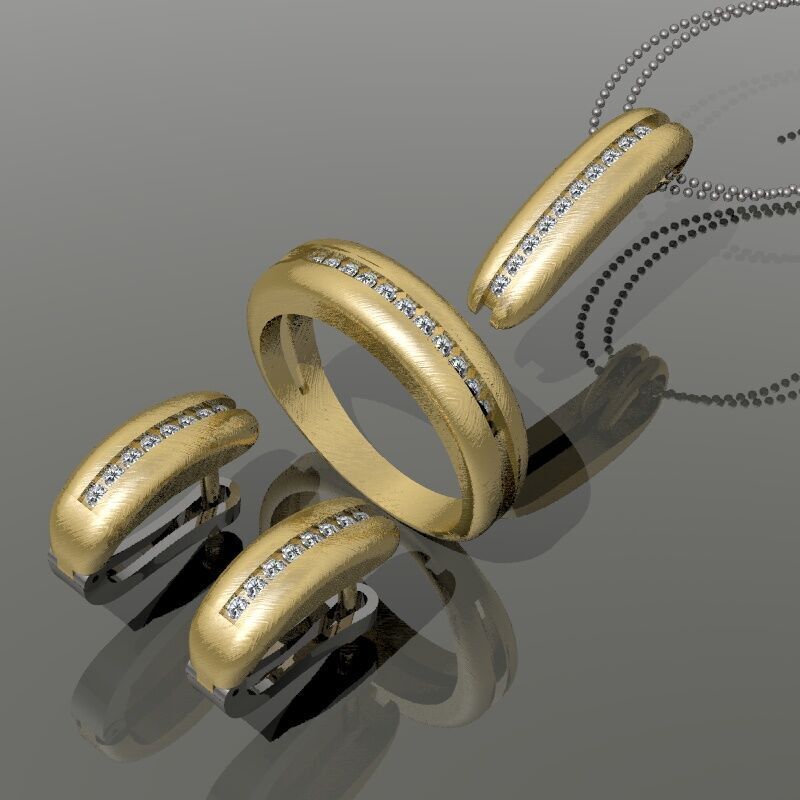 18 Half Sets 3dm 3D print model_8