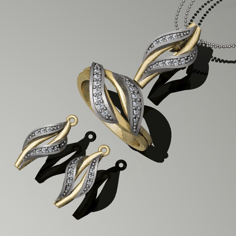 18 Half Sets 3dm 3D print model_13