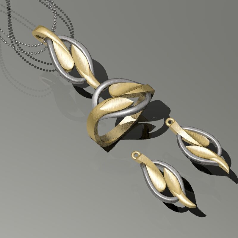 18 Half Sets 3dm 3D print model_15