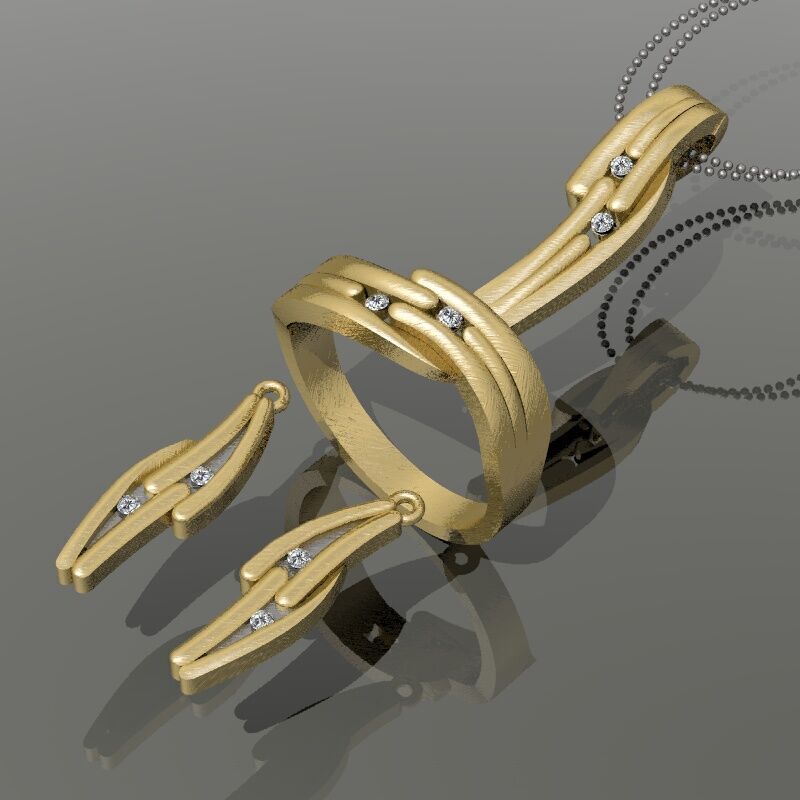 18 Half Sets 3dm 3D print model_9