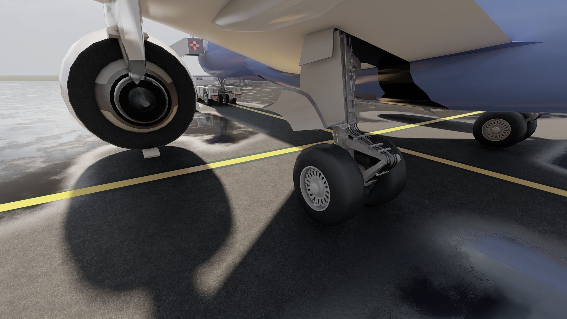 Airbus A220-300 3D model_17