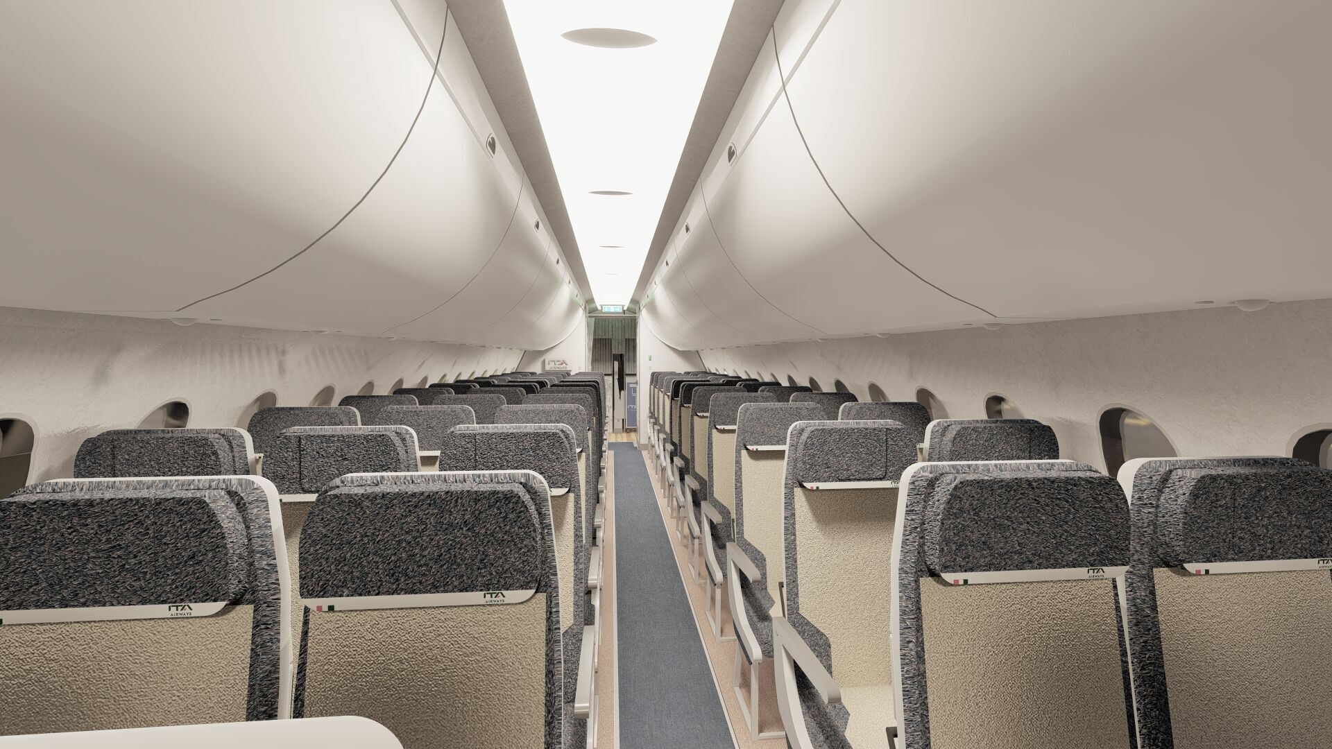 Airbus A220-300 3D model_23