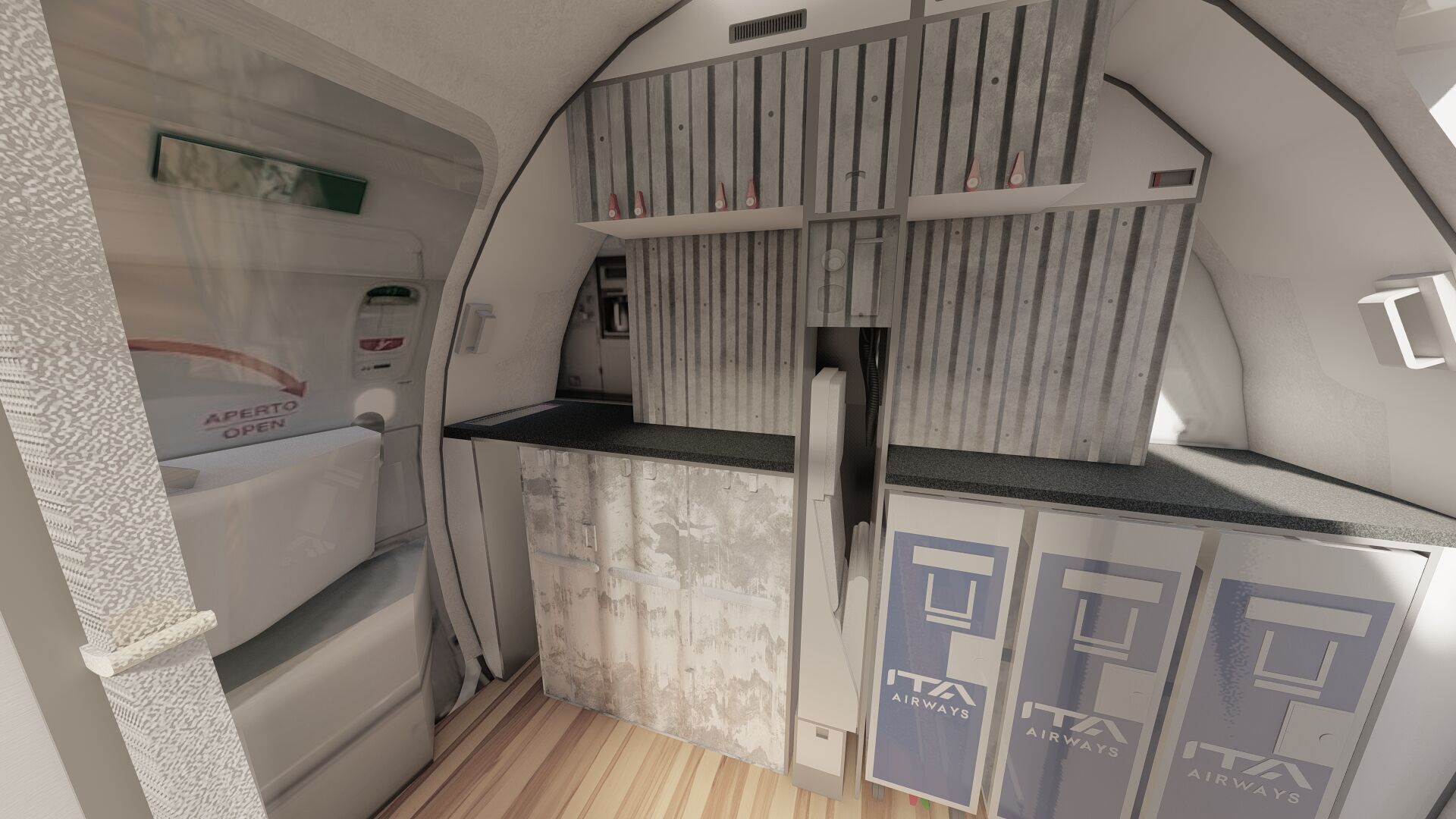 Airbus A220-300 3D model_25