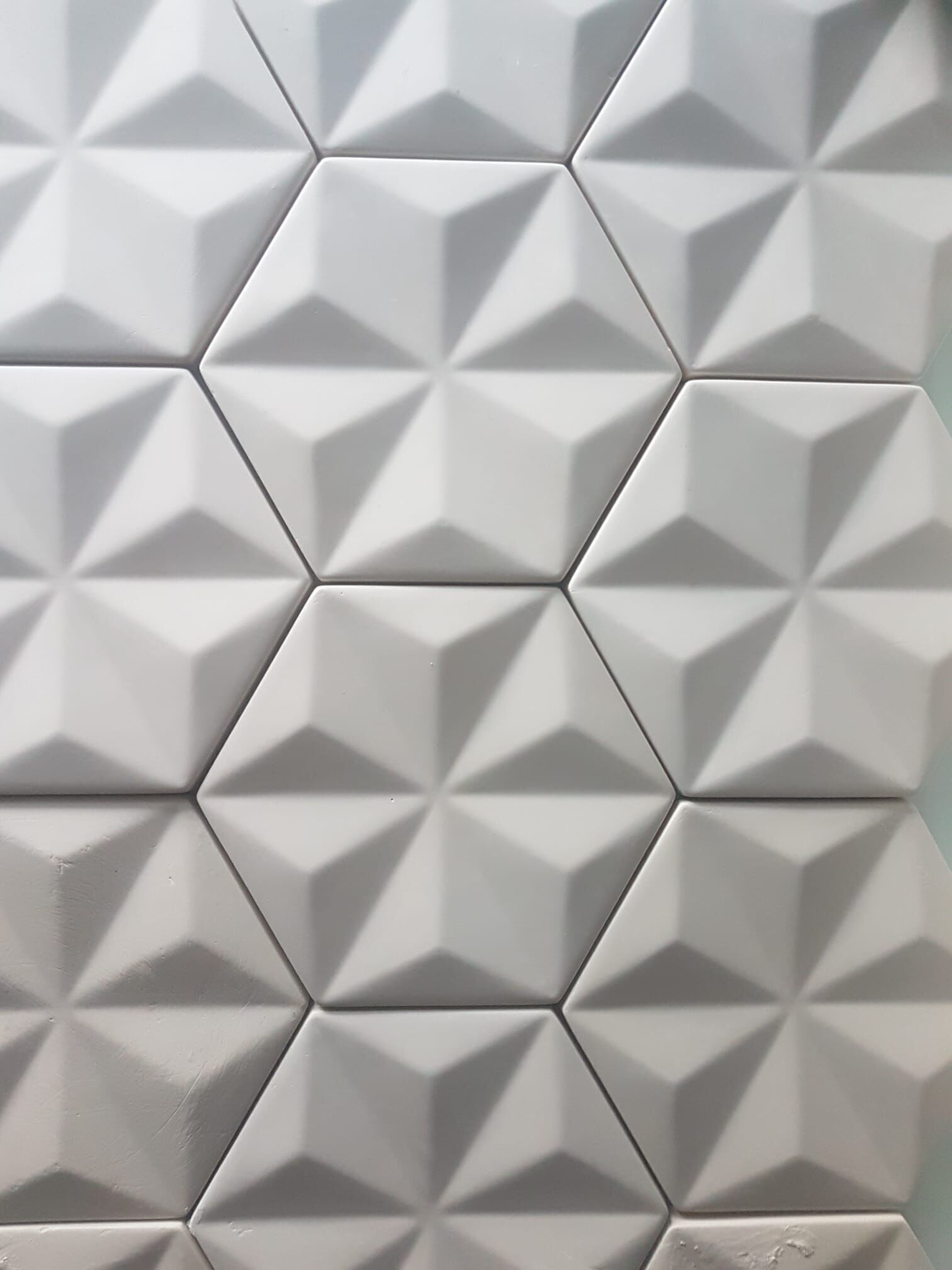 3D Geometric Wall Panel Decorative Interior Cladding 3D model_2