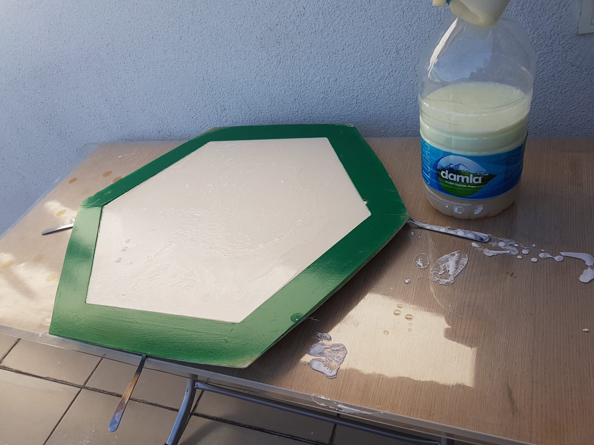 3D Geometric Wall Panel Decorative Interior Cladding 3D model_1