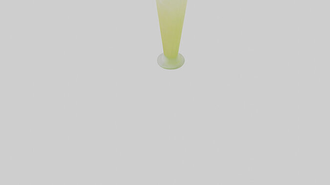 Limeade model Low-poly 3D model 4