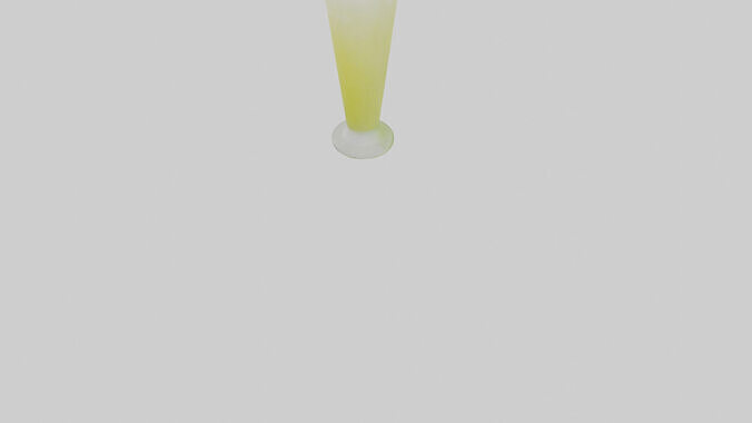 Limeade model Low-poly 3D model 6
