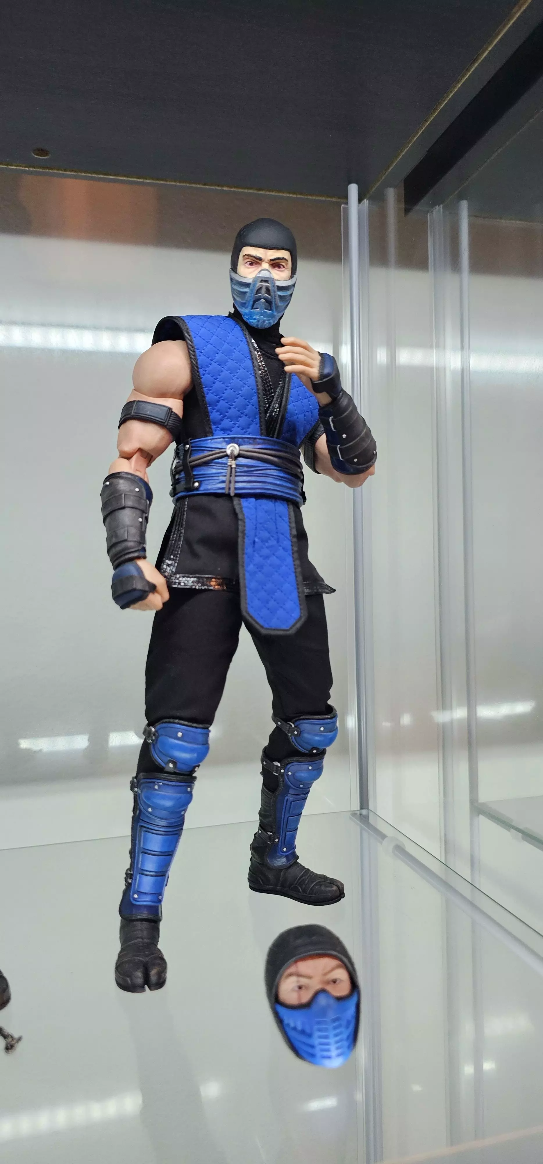 Mortal Kombat Subzero 95 head sculpt Mcfarlane or Storm 3D print model