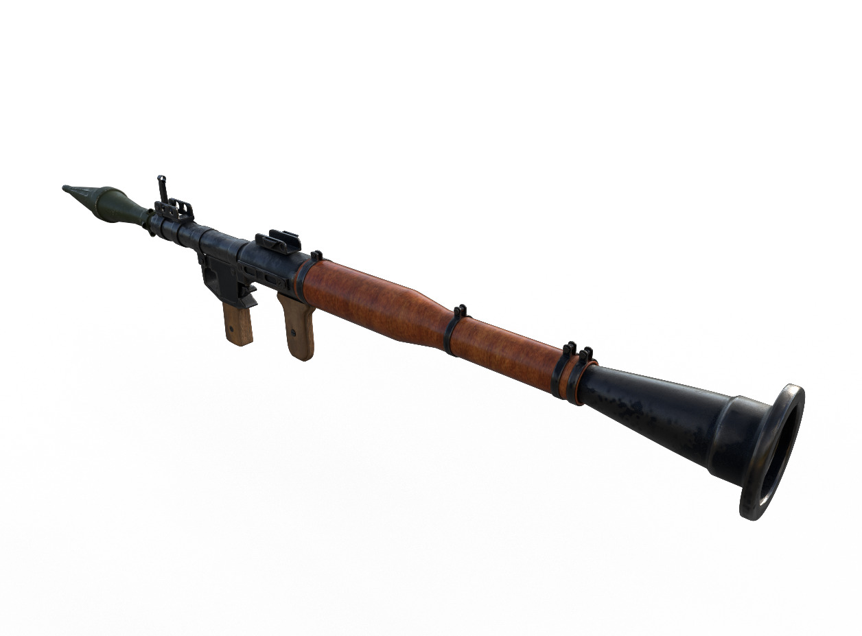 RPG-7 3D model_3