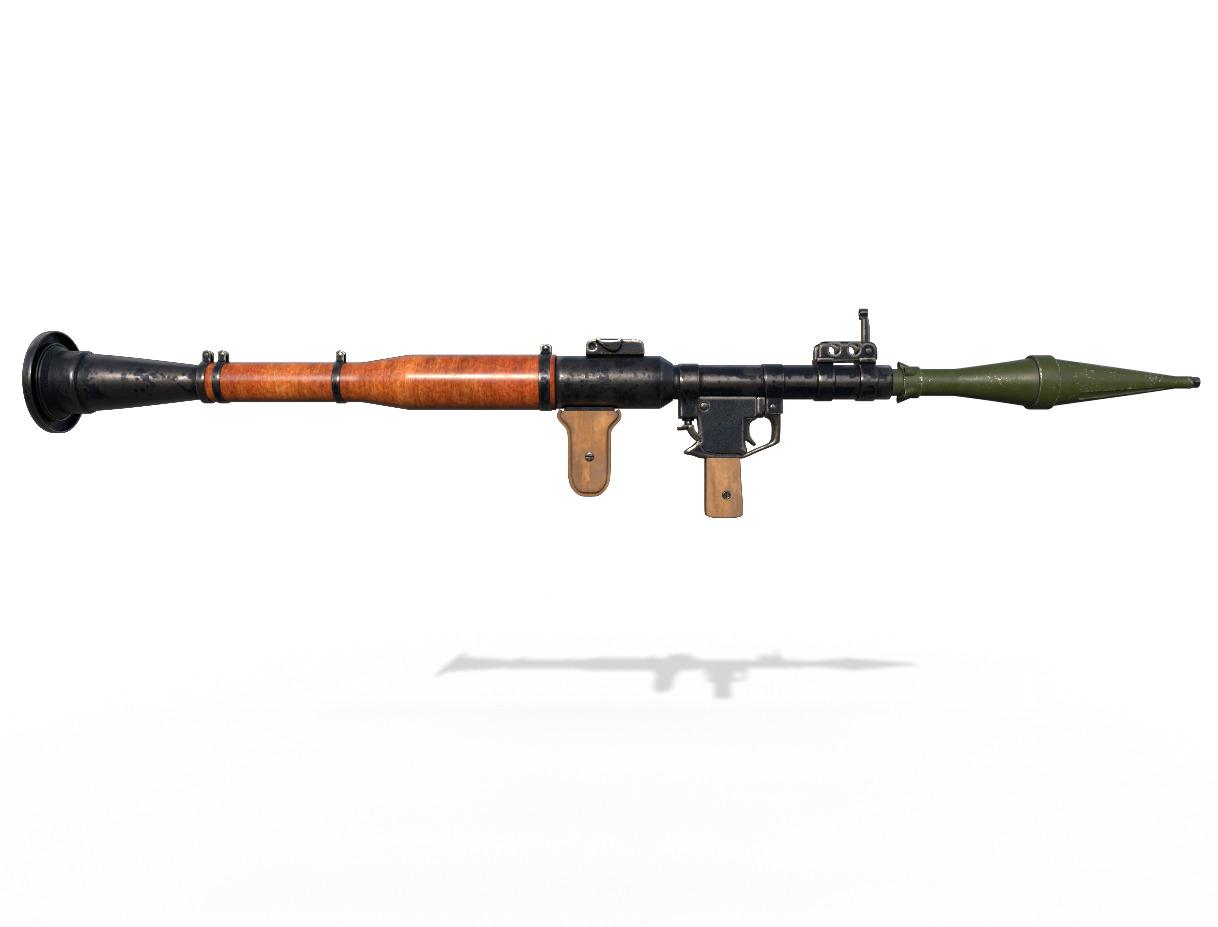 RPG-7 3D model_1