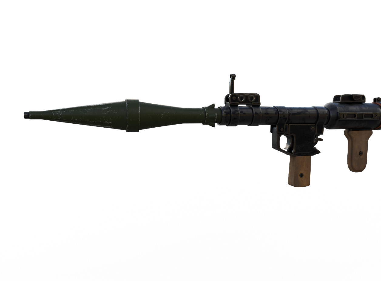 RPG-7 3D model_2