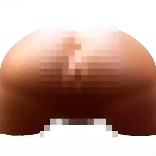 Vagina Ass Sex doll 3D print model