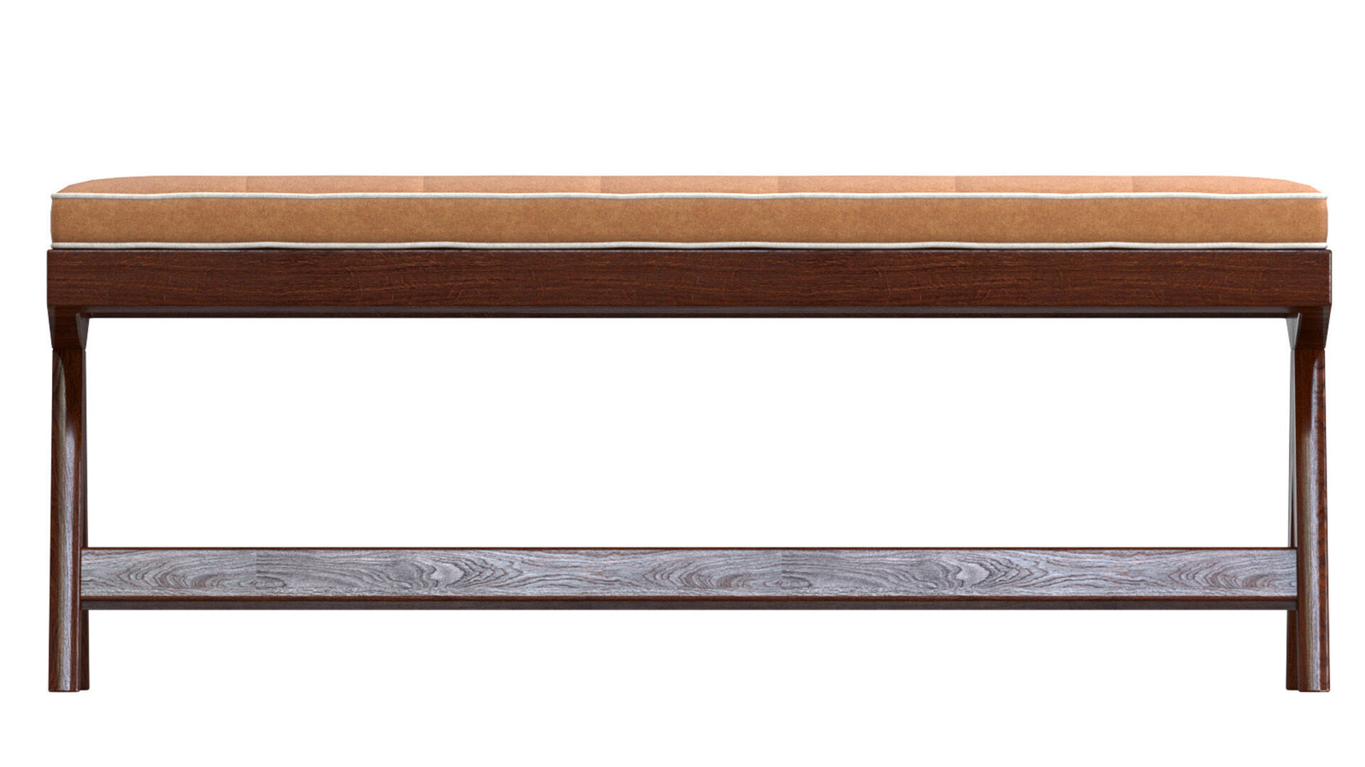 Pierre Jeanneret Bench 1950 Chandigargh 3D model_7