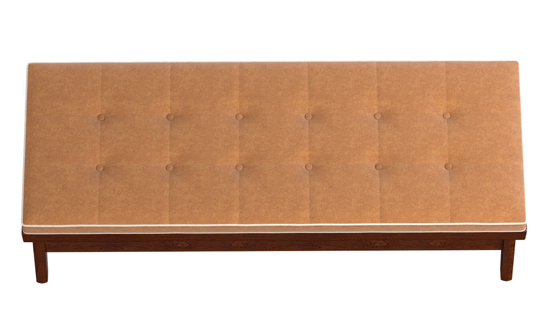 Pierre Jeanneret Bench 1950 Chandigargh 3D model_5