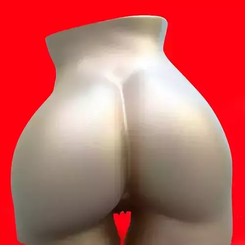 Russian girl pussy ass butt 3D print model