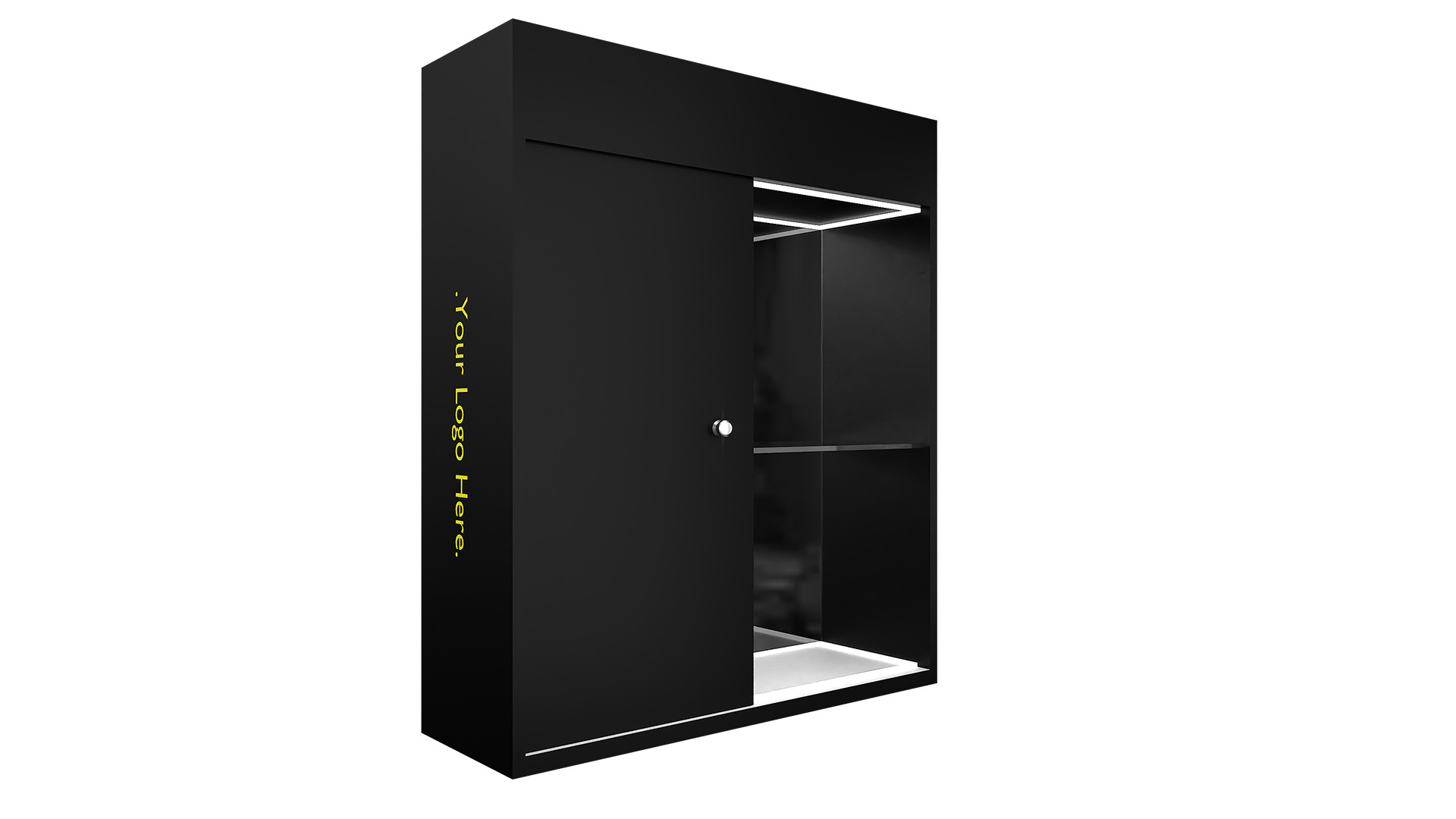 Display Mini LED Rack 2 3D model_6