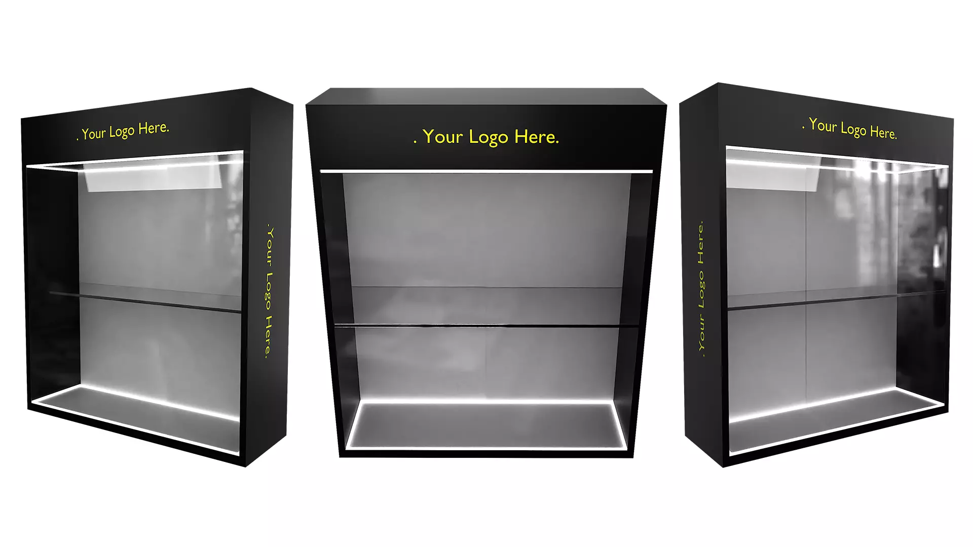 Display Mini LED Rack 2 3D model_0