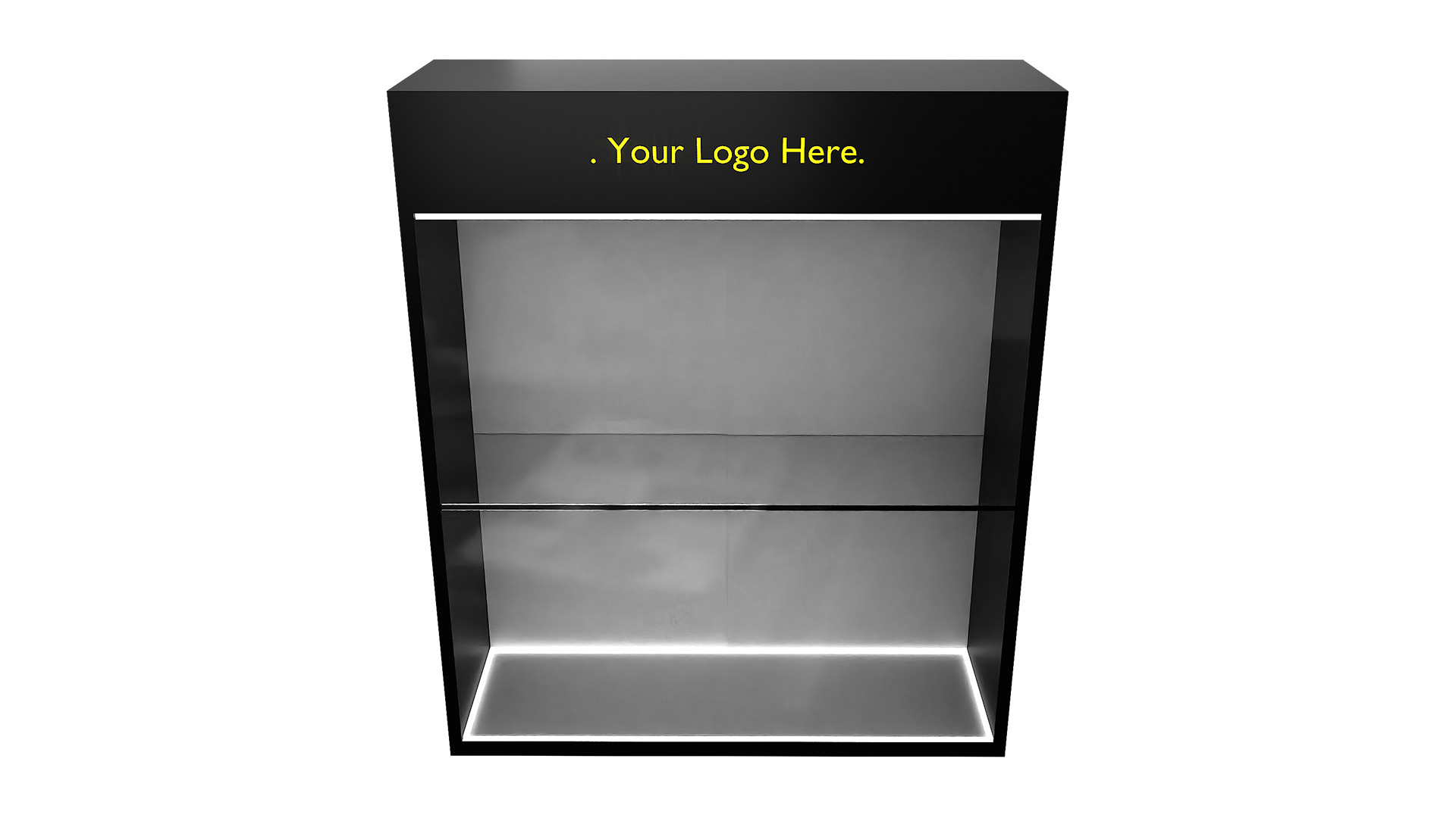 Display Mini LED Rack 2 3D model_2
