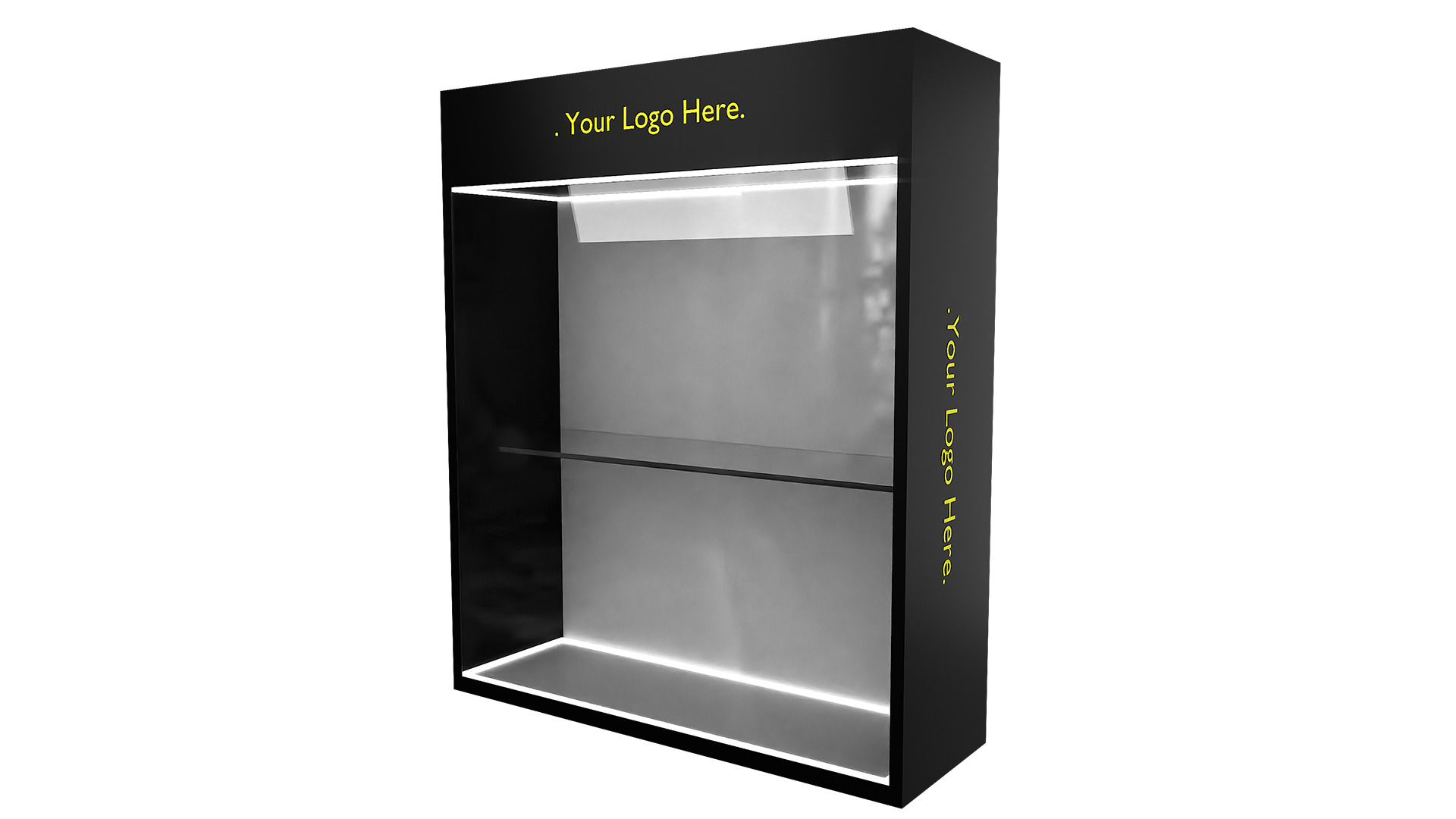 Display Mini LED Rack 2 3D model_4