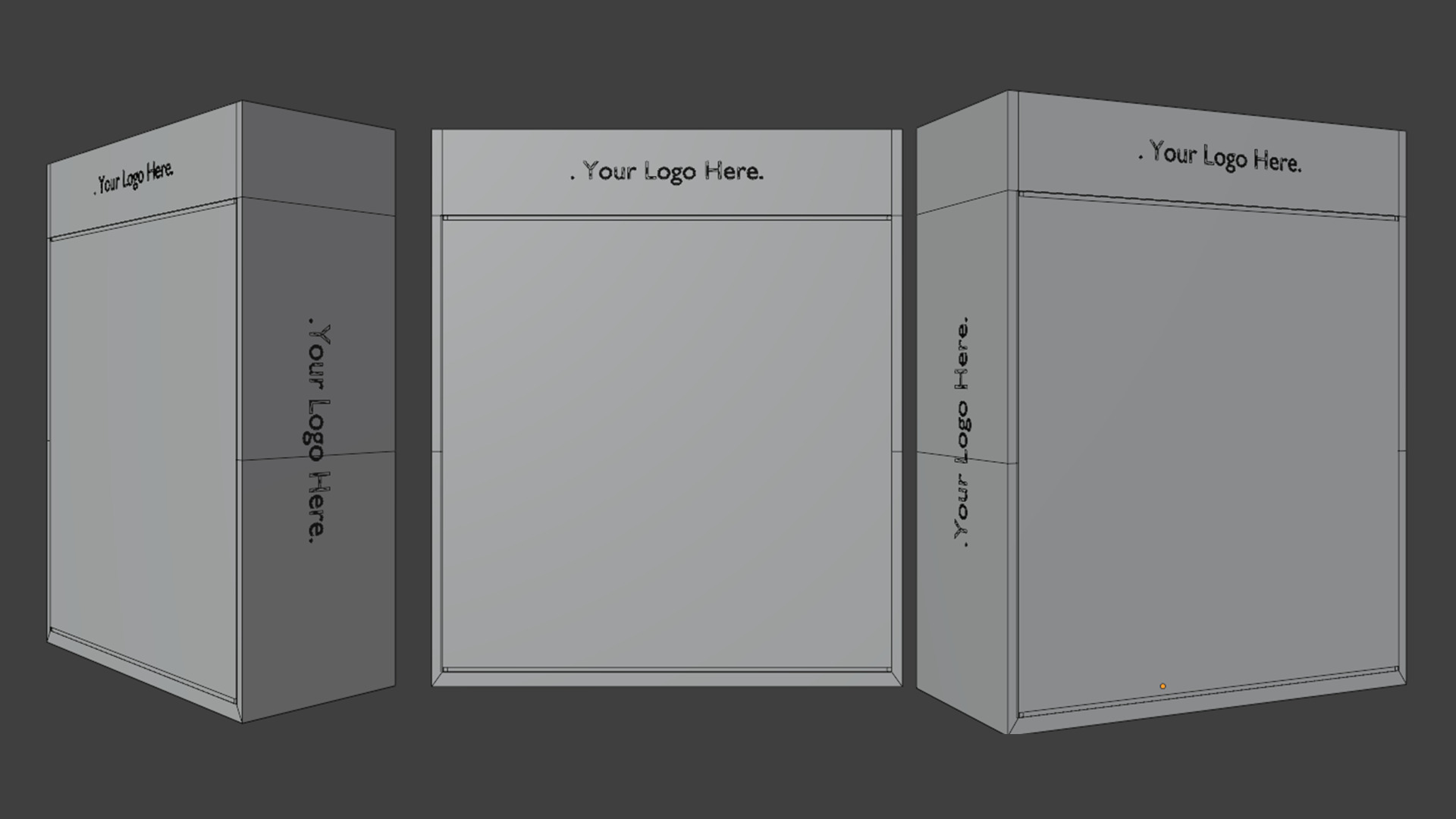 Display Mini LED Rack 2 3D model_8