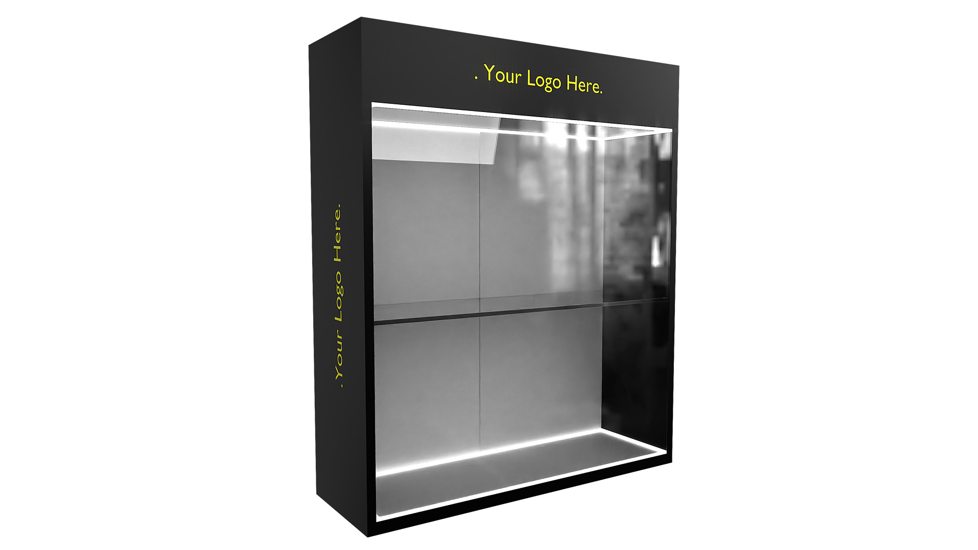 Display Mini LED Rack 2 3D model_3