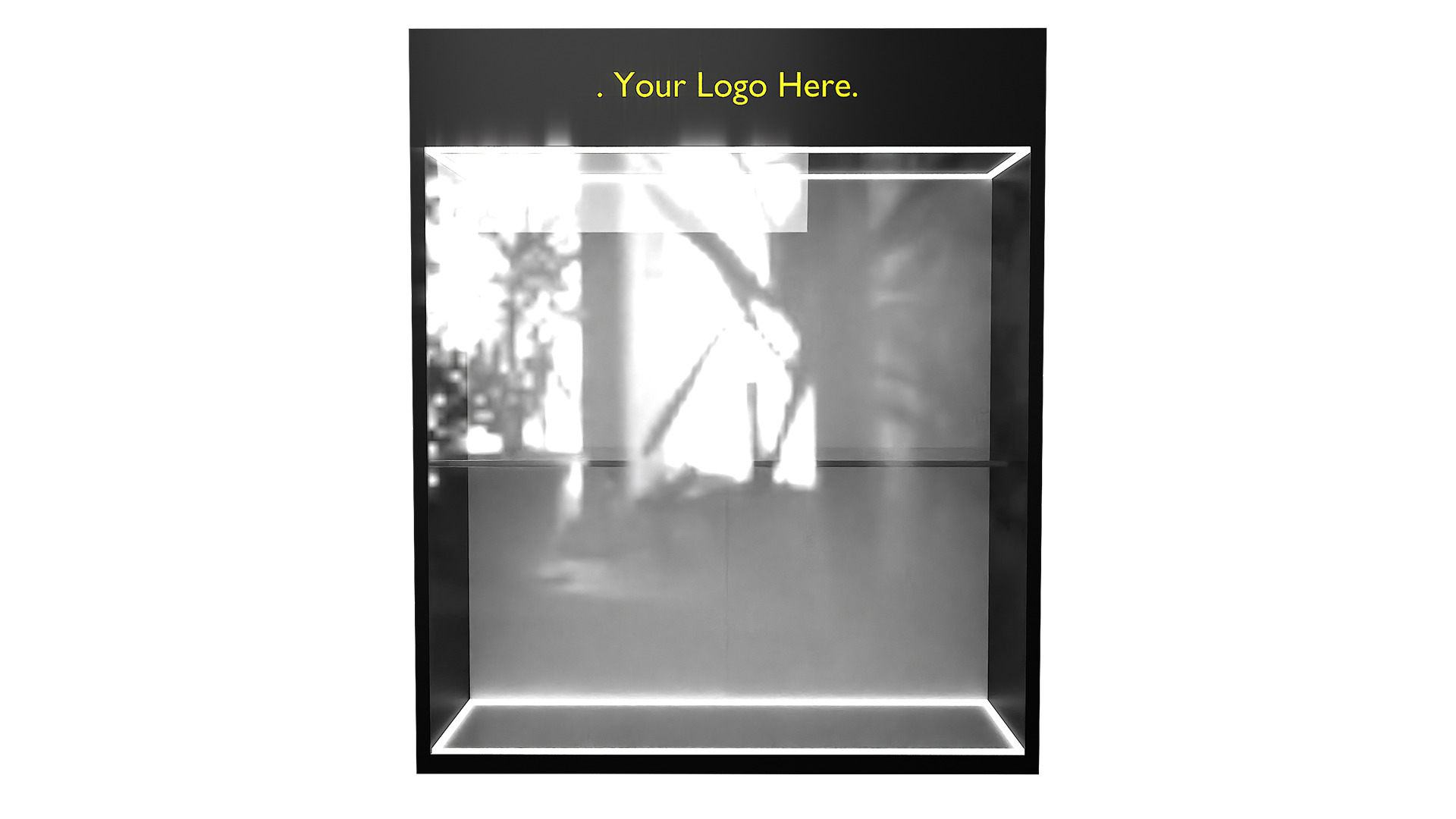 Display Mini LED Rack 2 3D model_1