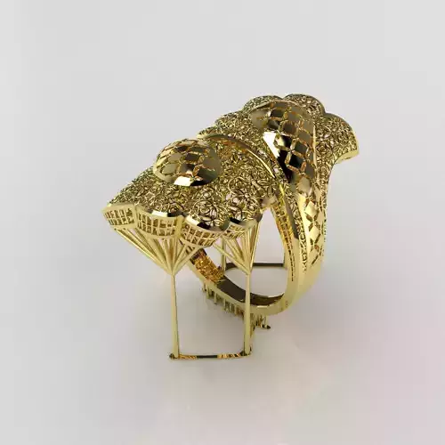 Fusion ring 3D printer model code 163 3D print model