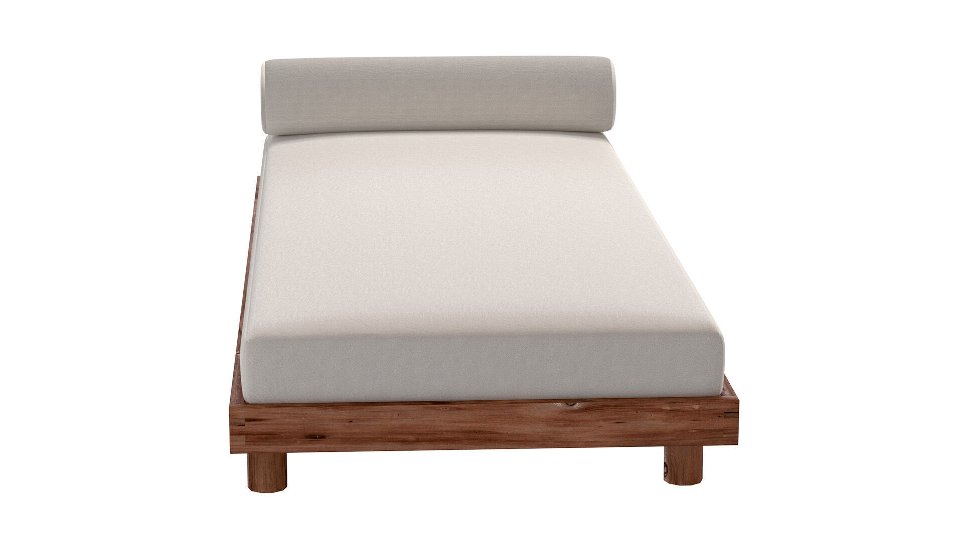 Pierre Chapo Godot Daybed 3D model_1