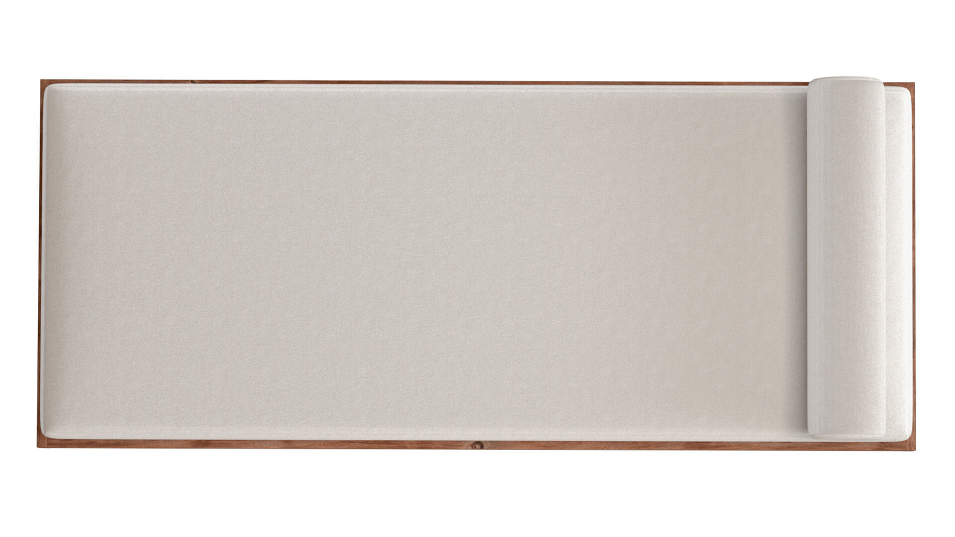 Pierre Chapo Godot Daybed 3D model_5