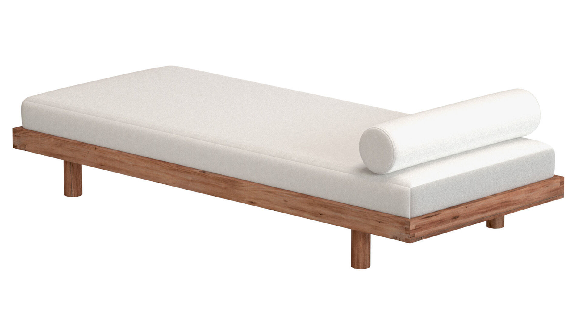 Pierre Chapo Godot Daybed 3D model_4