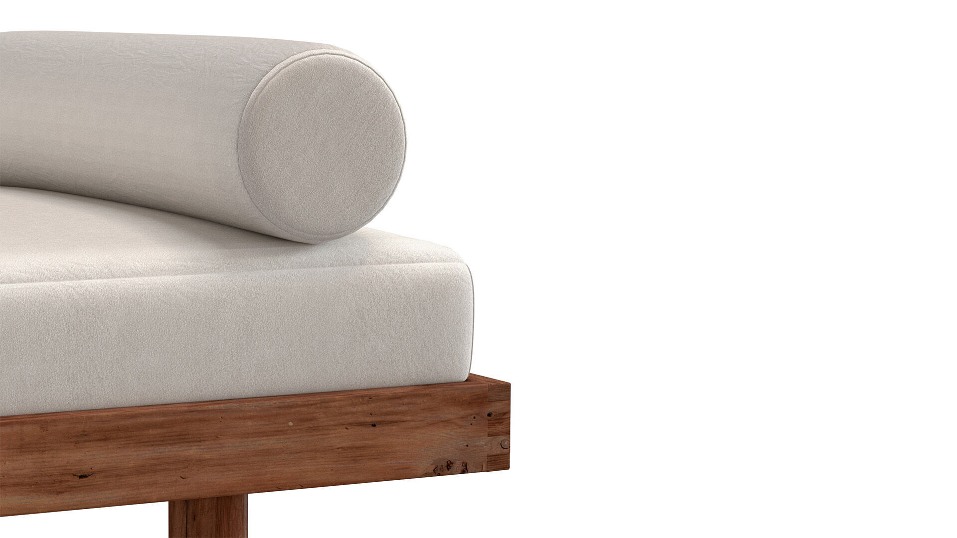 Pierre Chapo Godot Daybed 3D model_6