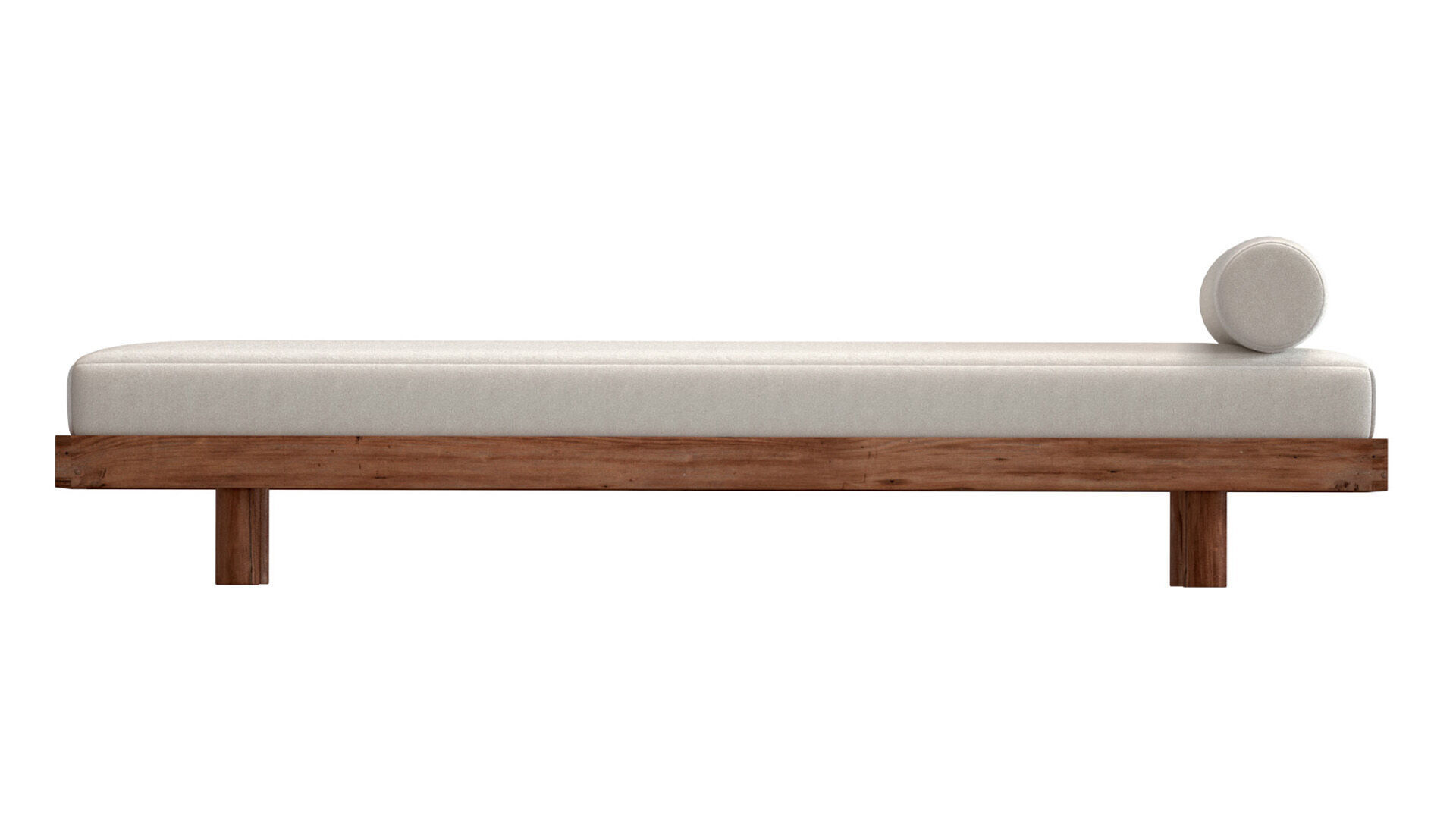 Pierre Chapo Godot Daybed 3D model_7