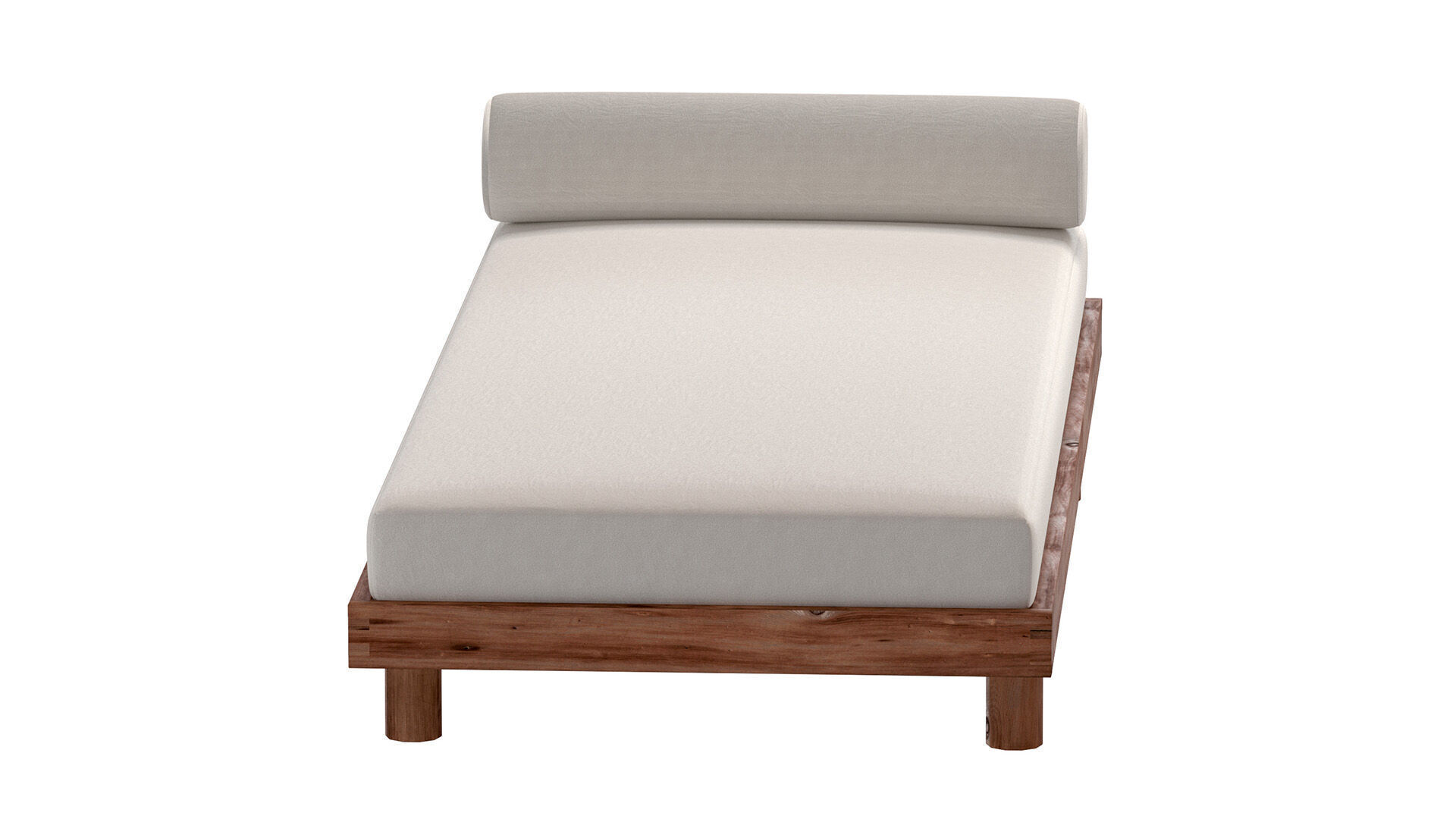 Pierre Chapo Godot Daybed 3D model_2